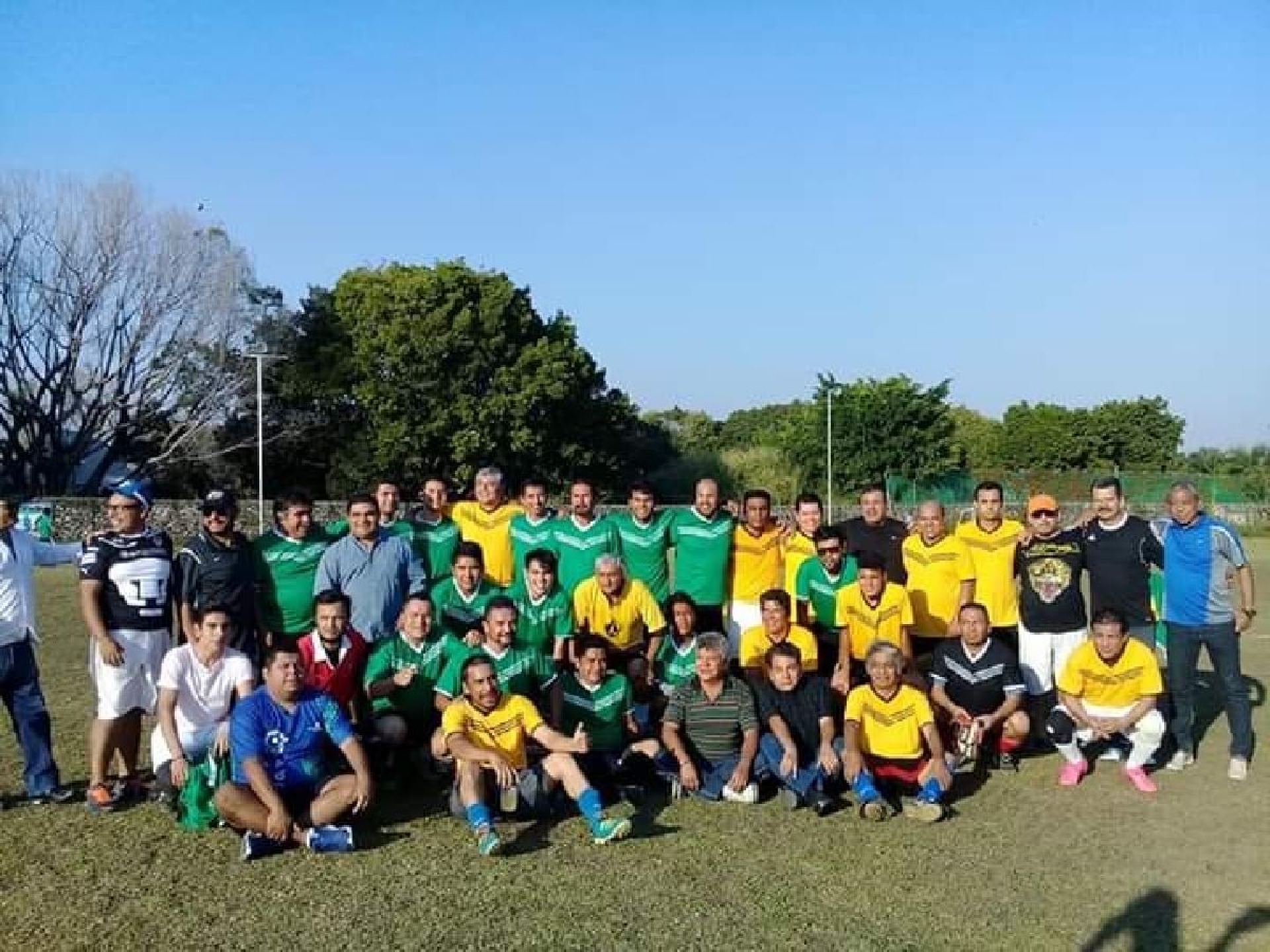 Amatecos reviven años de gloria