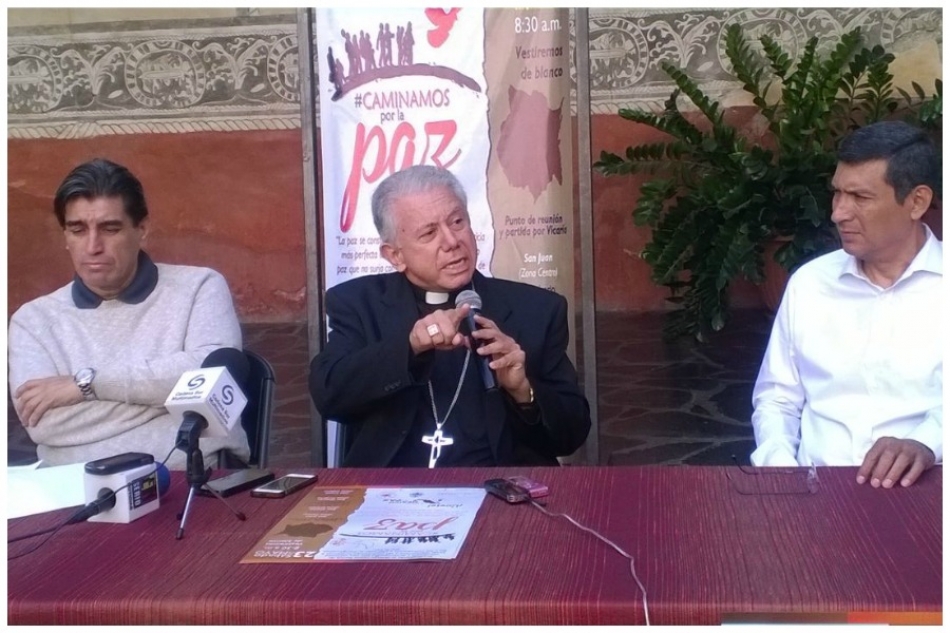 Diócesis de Cuernavaca llama a marcha por la paz