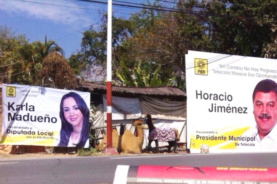 Acusan a edil de Xochitepec de desviar recursos para campaña de su esposa