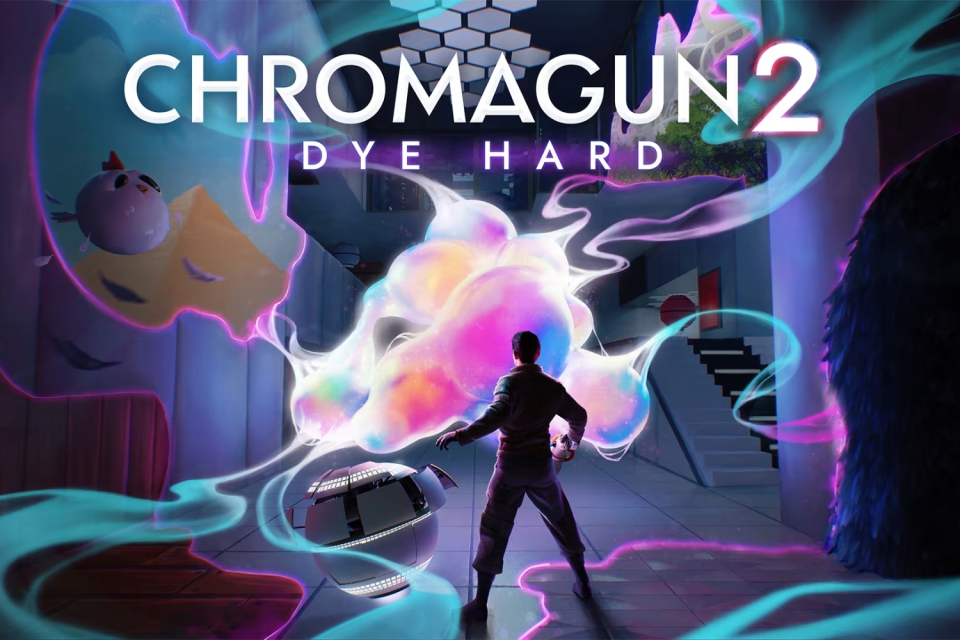 ChromaGun 2: Dye Hard llegará en 2026 con versiones físicas y una experiencia más ambiciosa