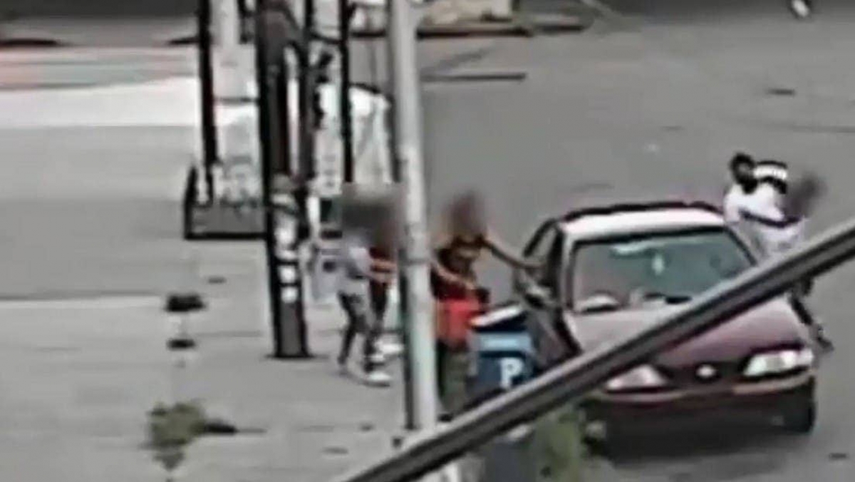 Mamá salva a su hijo de cinco años de un secuestro