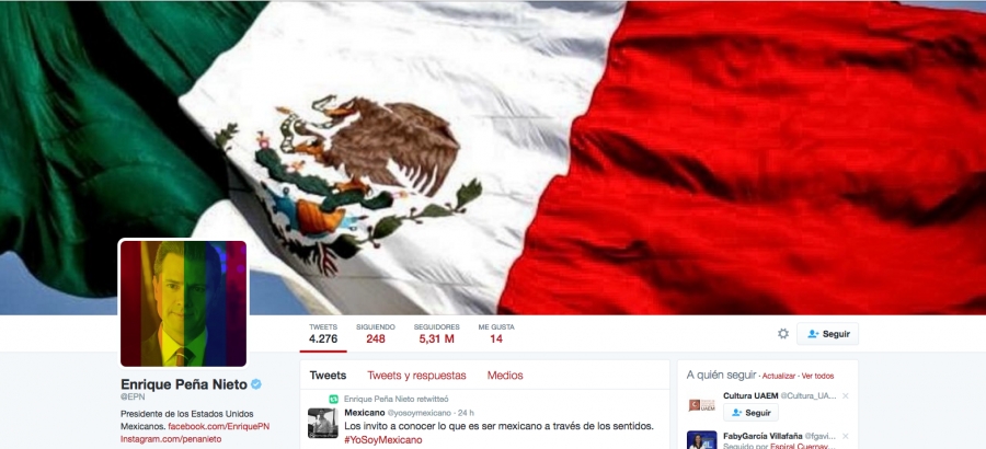 EPN se 'pinta de colores' por la lucha contra la Homofobia