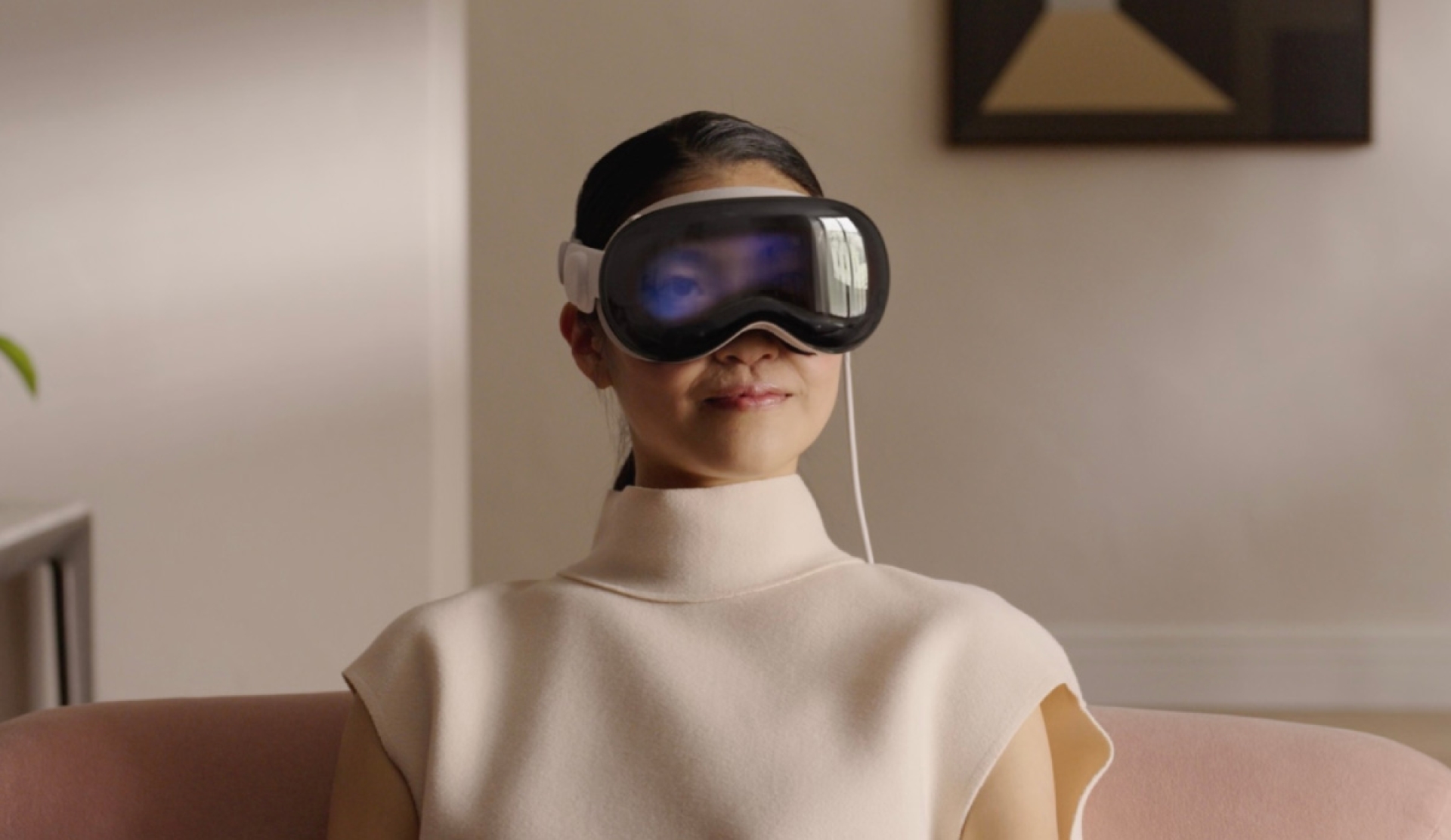 Apple Vision Pro ahora podrá 'ver' y describir el entorno por ti