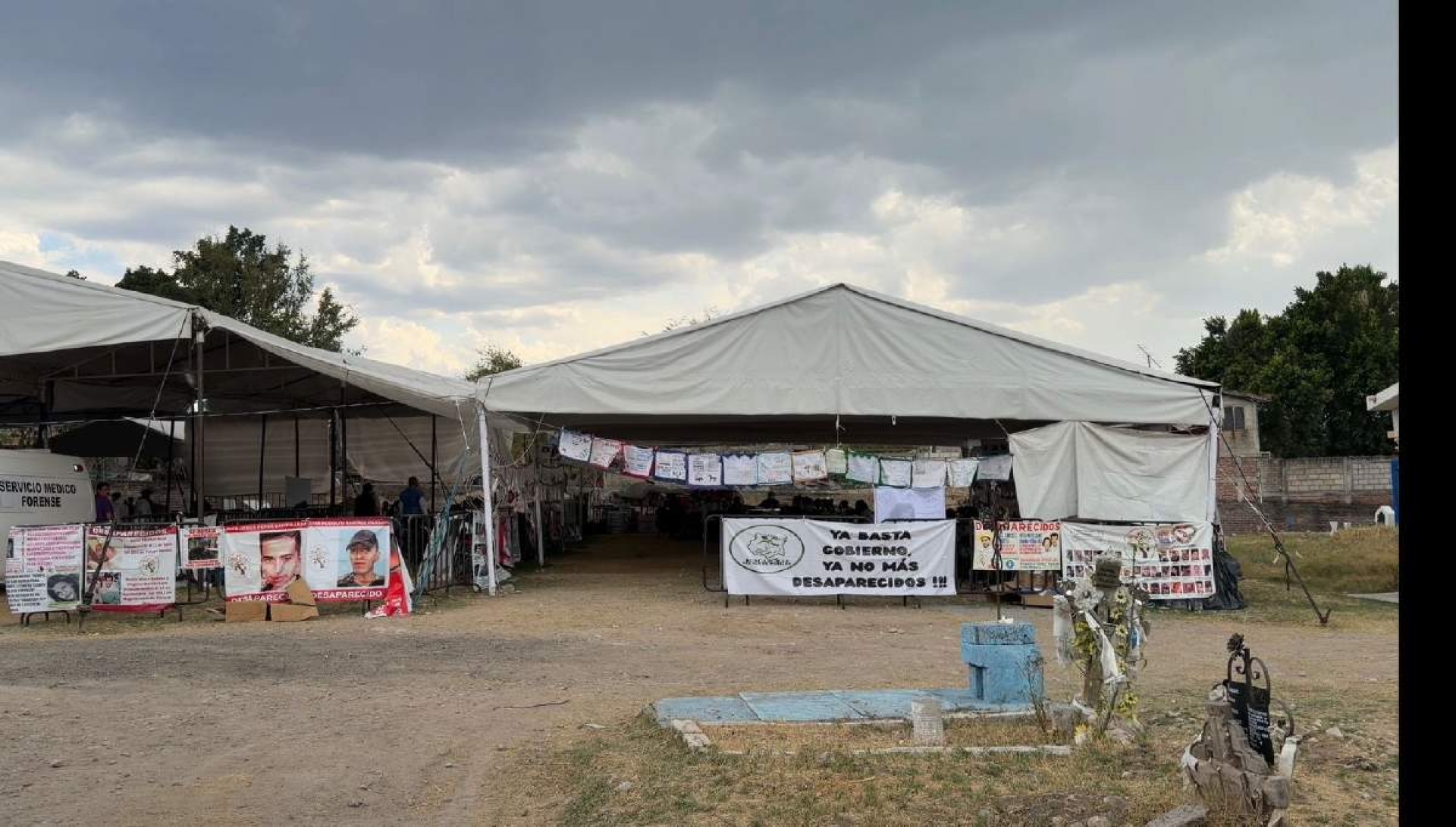 Realizarán Viacrucis en las fosas de Jojutla