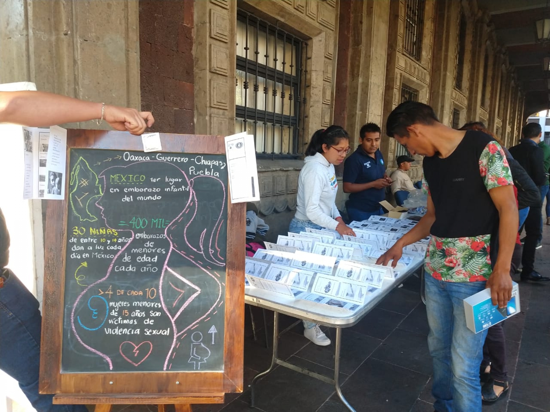 Realizan exposición sobre prevención del delito