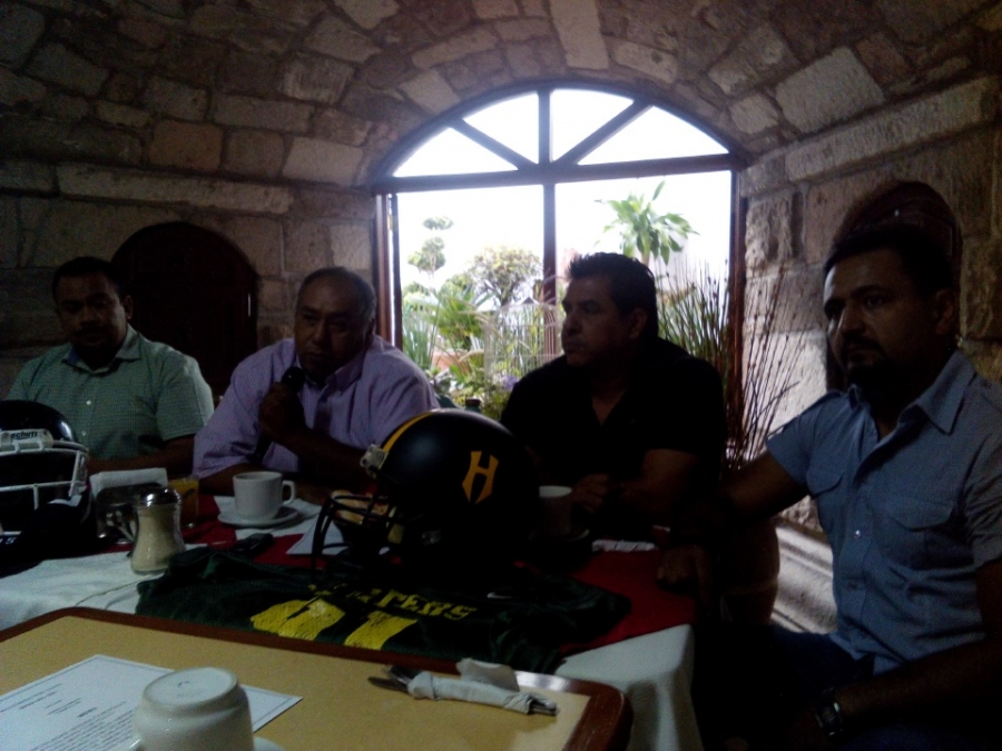 Se jugará en Cuernavaca el Tazón Continental Football