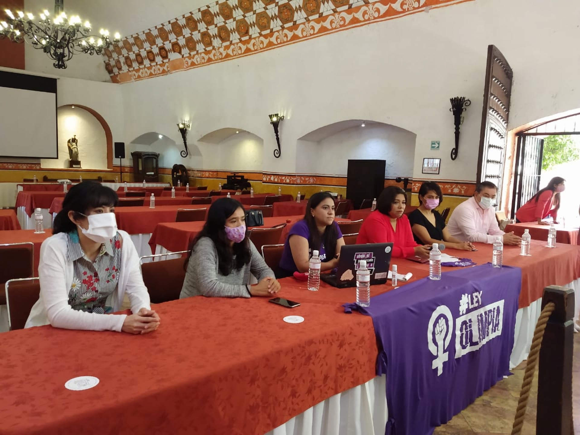 Refiere activista Olimpia Melo detección de 300 mercados de explotación sexual en internet