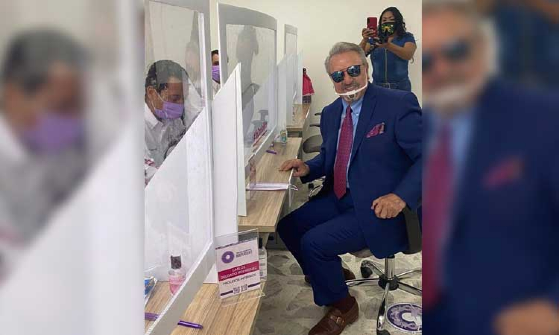 “Kiko” ya es precandidato para gubernatura de Querétaro