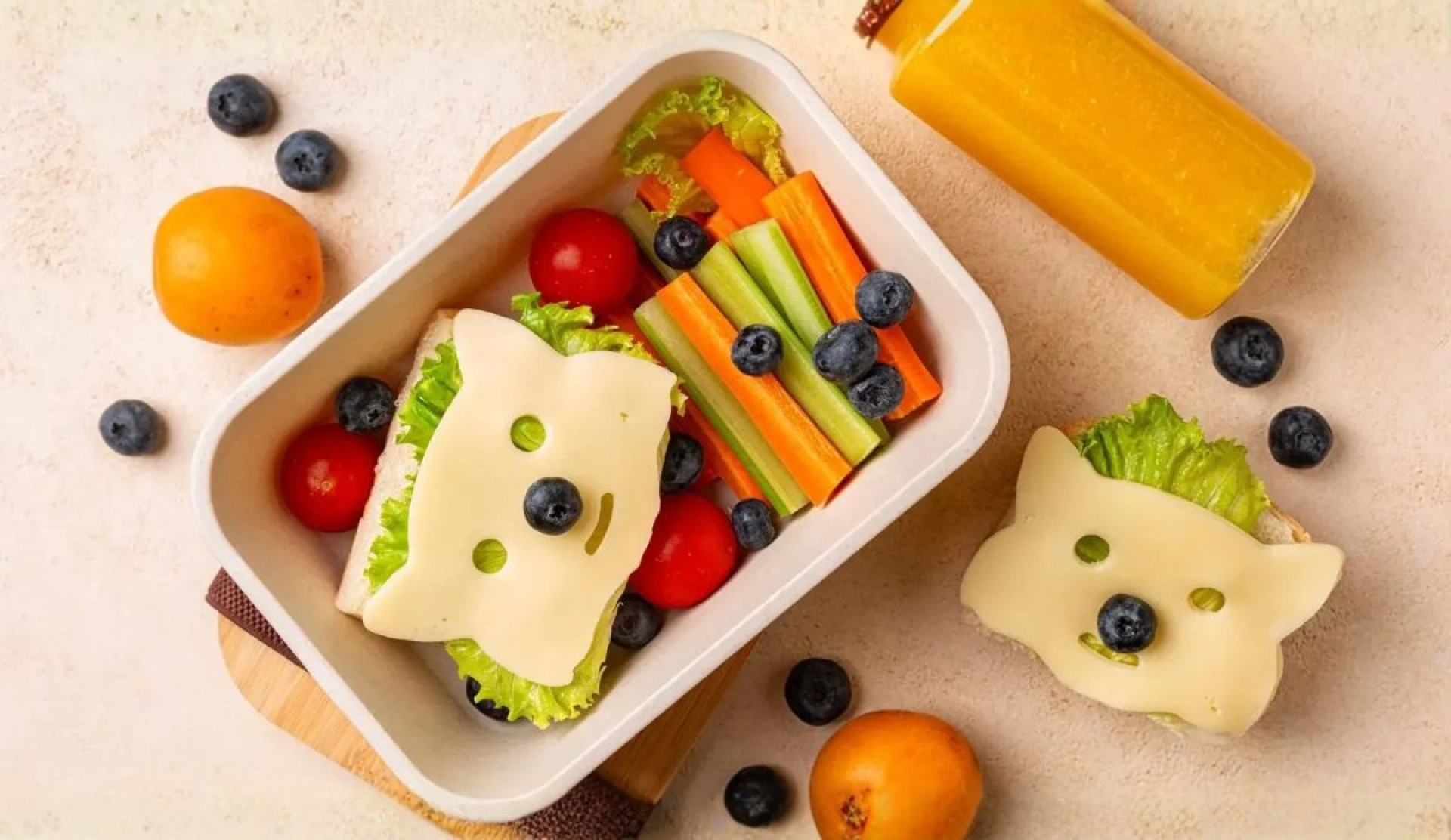 Tres refrigerios prácticos y nutritivos para el regreso a clases
