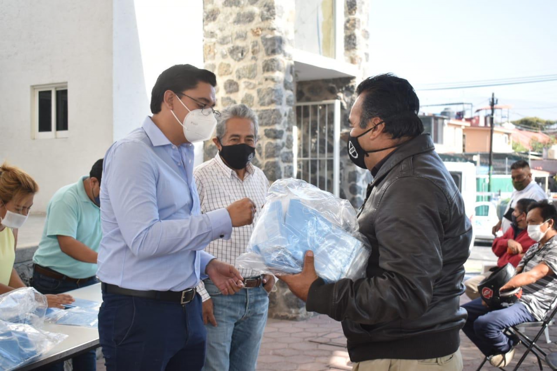 Procura Ayuntamiento de Jiutepec salud de transportistas