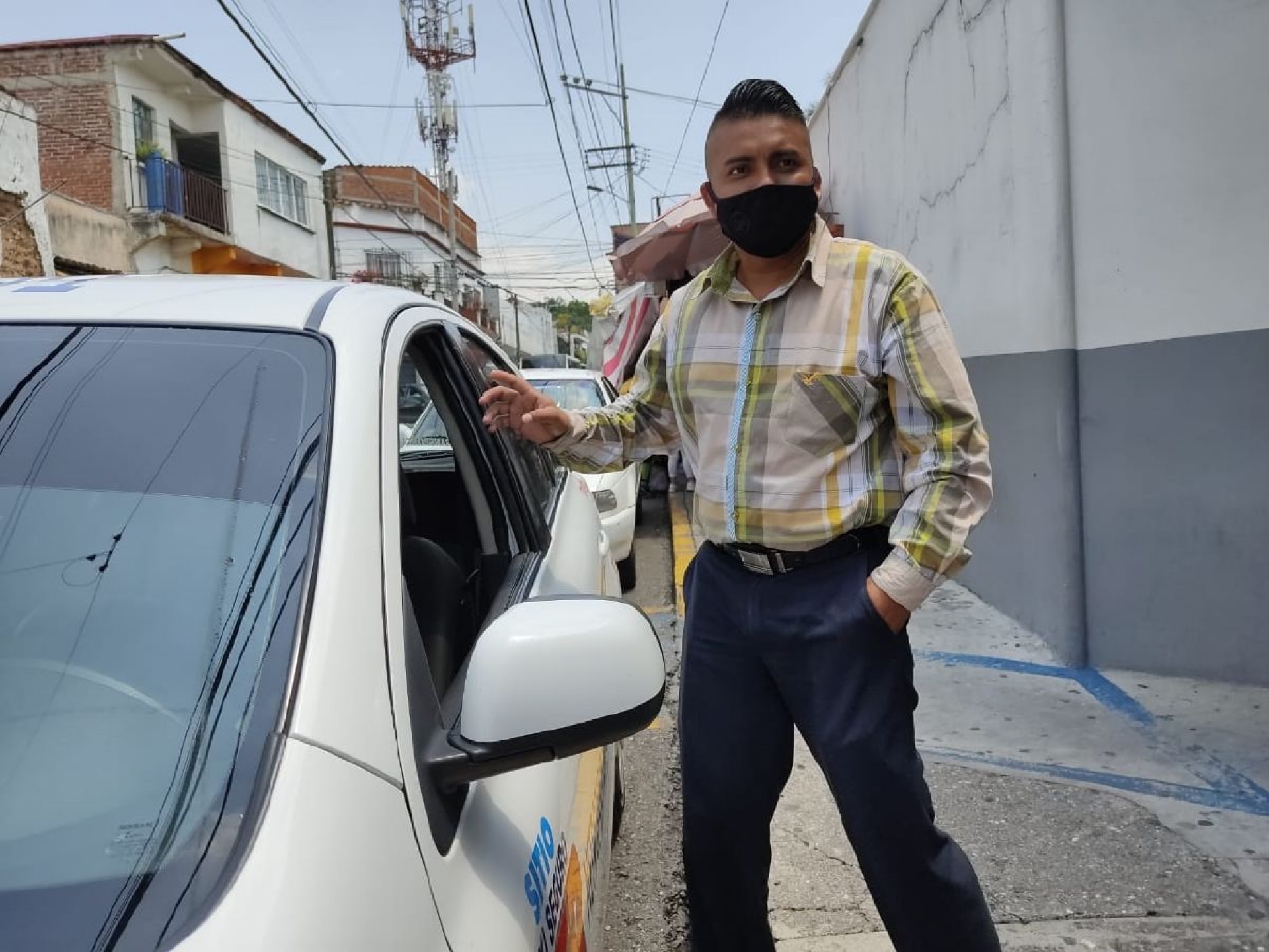 No deja ir a ningún pasajero