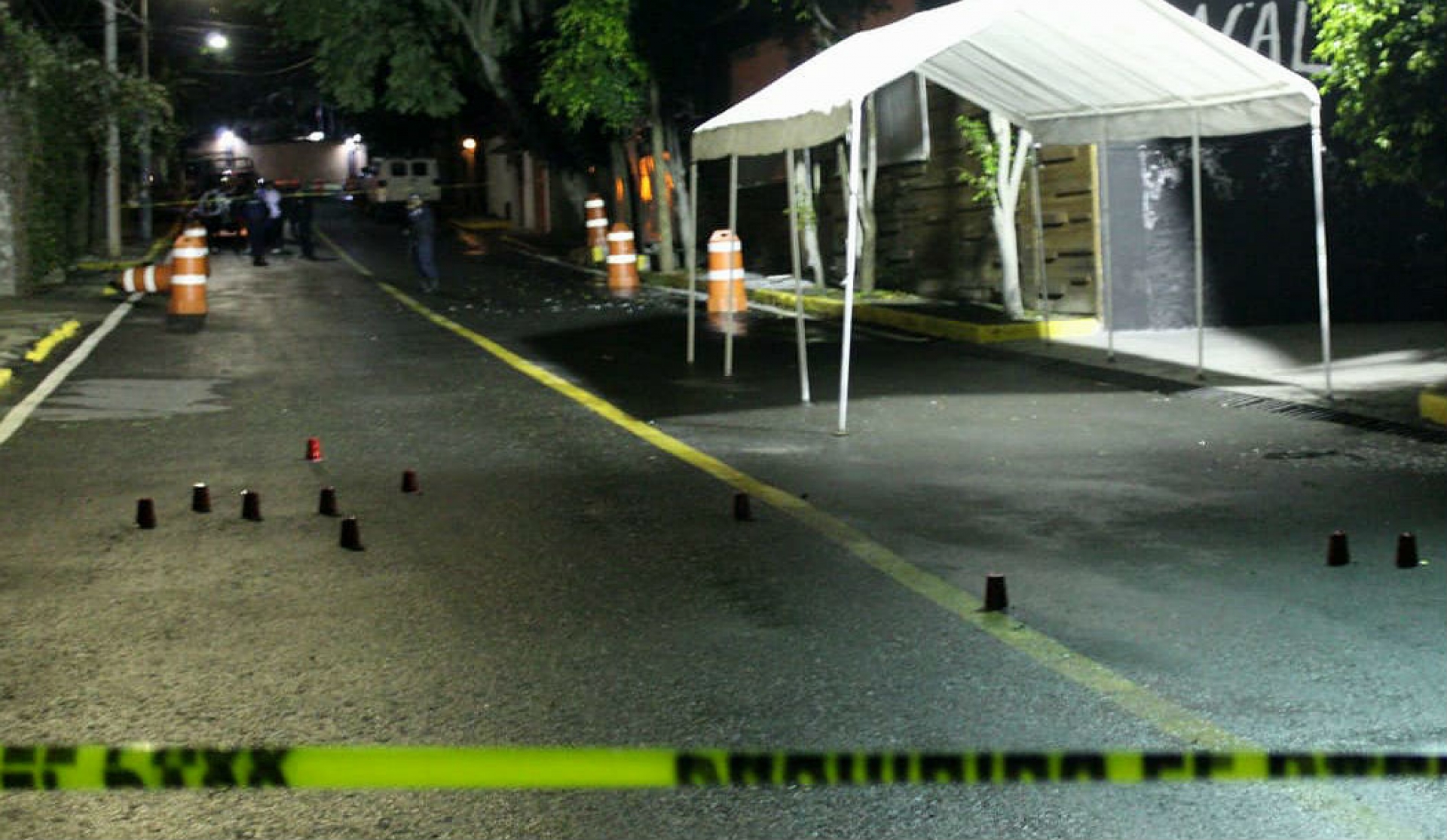 Lesionan a tiros a una persona en la colonia Vista Hermosa
