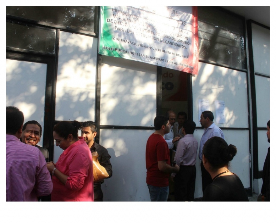 Anuncia el PRI su lista de candidatos a diputaciones y alcaldías