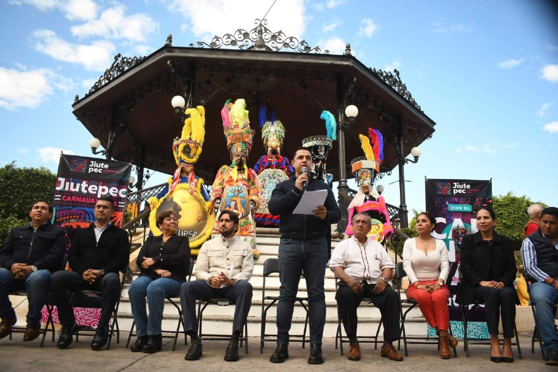 Presentan el Carnaval de Jiutepec 2025