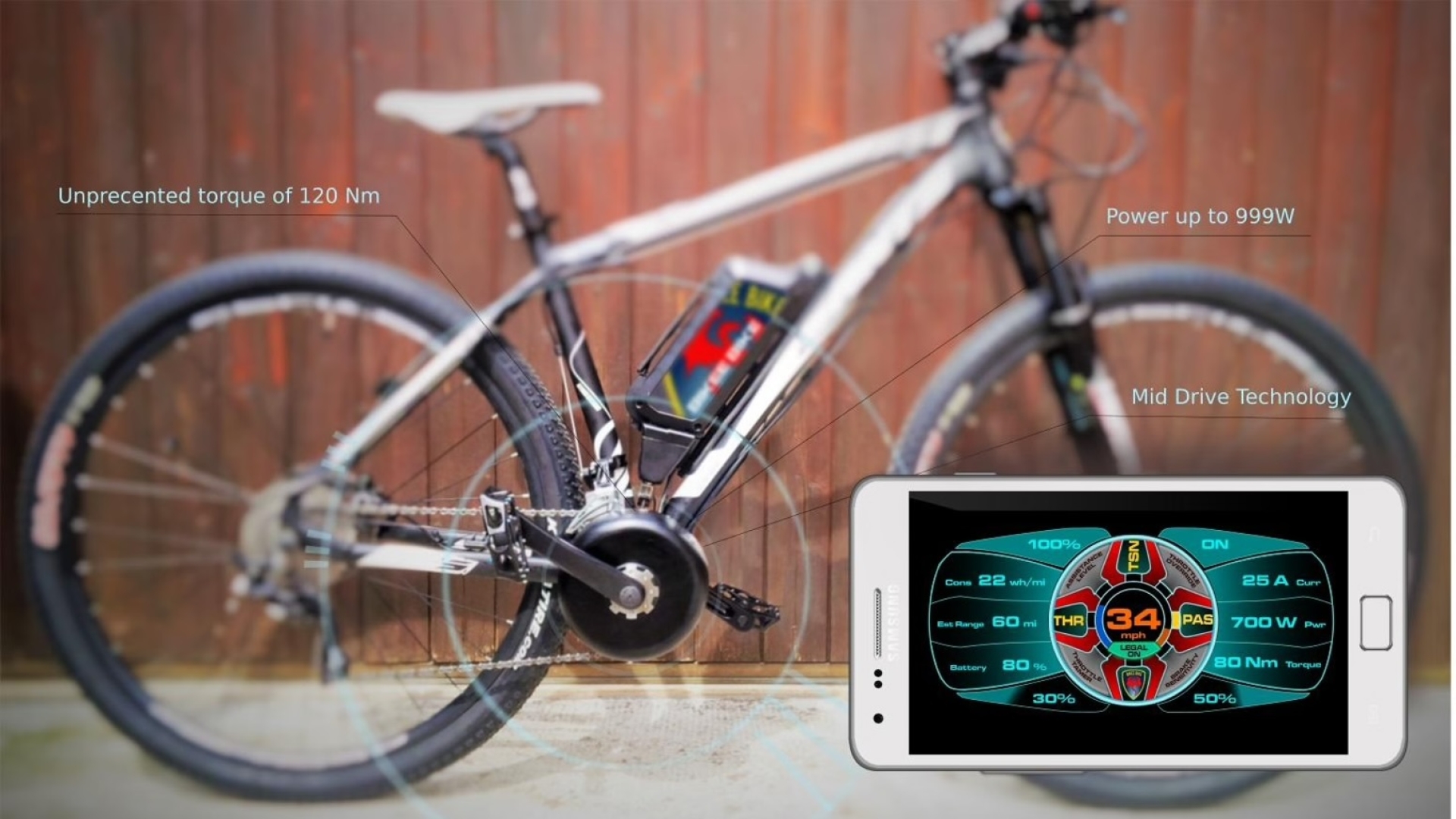 Bicicleta inteligente alerta sobre colisiones