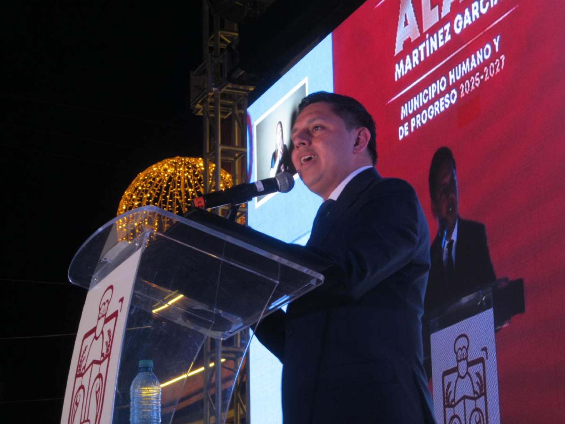 Rinde alcalde de Jojutla primer informe de gobierno