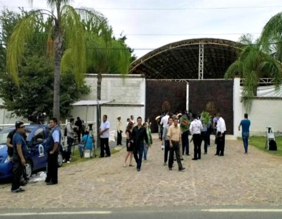 Velan a Joan Sebastian en Teacalco, Morelos