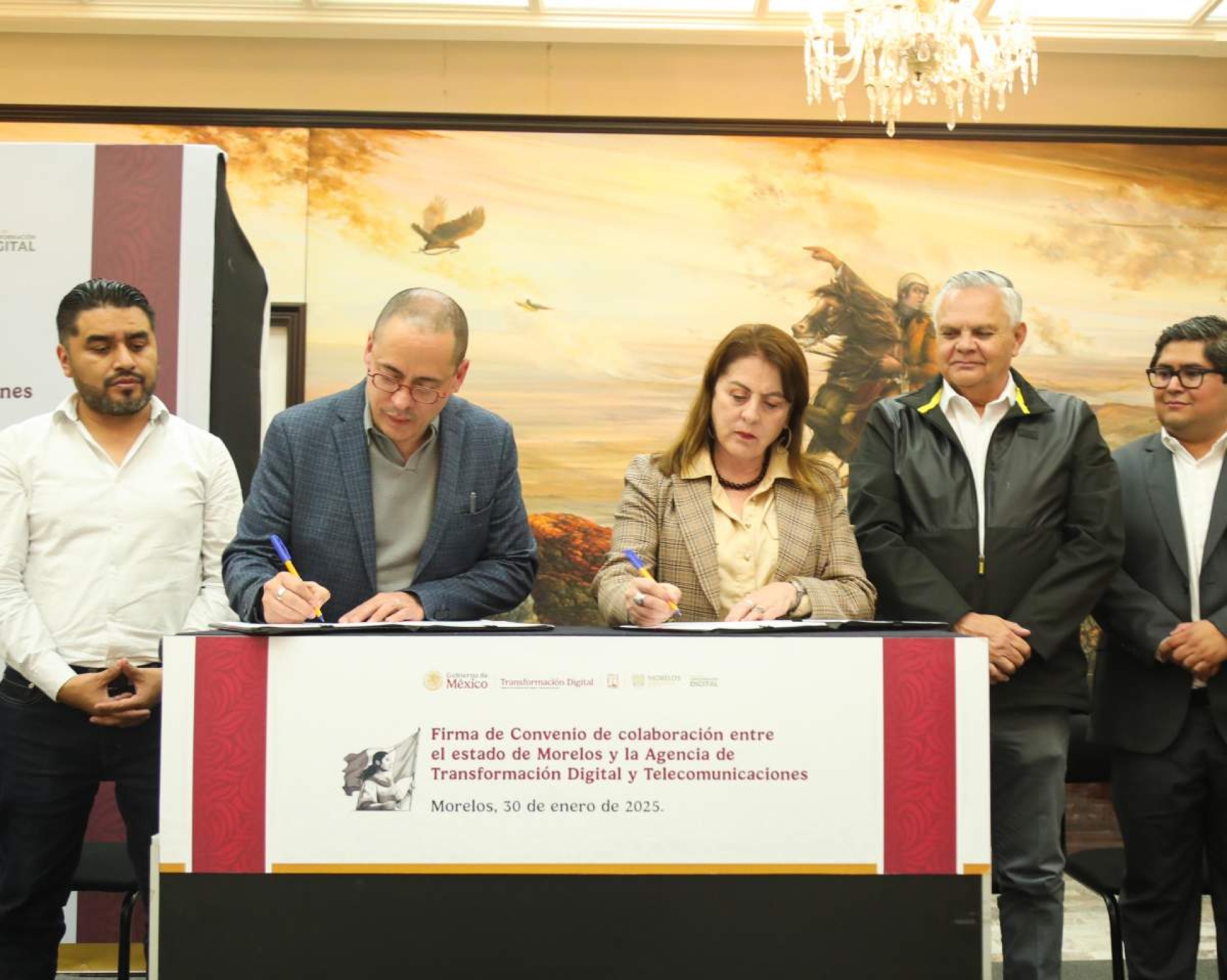 Morelos es pionero en digitalización de trámites: MGS
