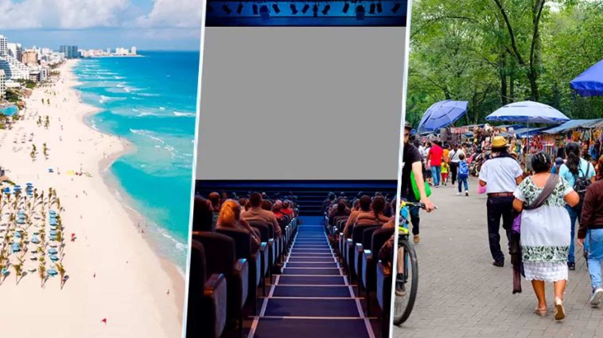Ir a la playa, al cine, a correr o al tianguis, ¿cuánto riesgo hay de contagiarme de COVID-19?
