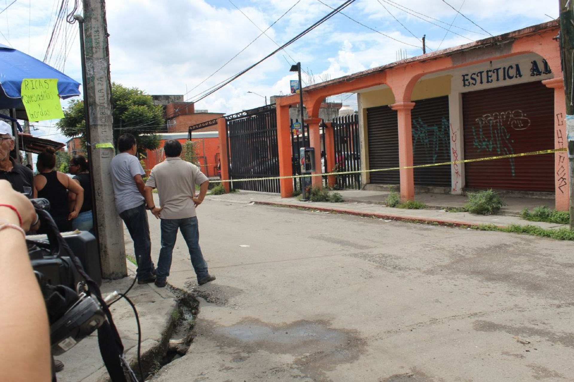 Balean a tres personas en la Campestre; dos murieron