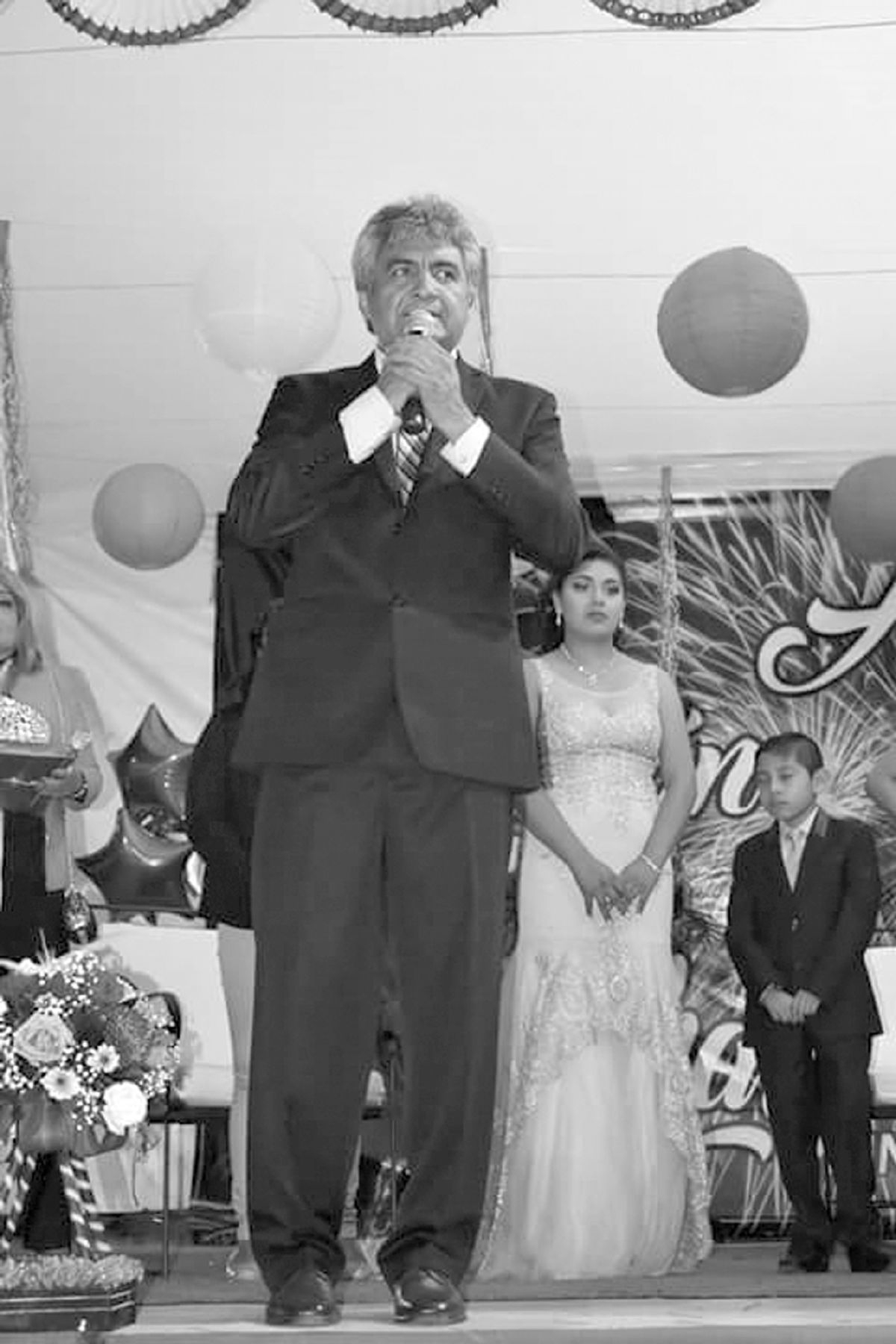 Gran celebración organizó Dionisio de la Rosa Santamaría por el 207 aniversario de la Independencia
