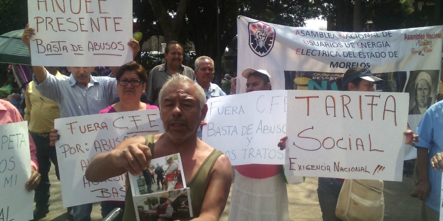 Integrantes de la ANUEE exigen un alto a los abusos; se reunirán con autoridades de Gobierno, Profeco y CFE