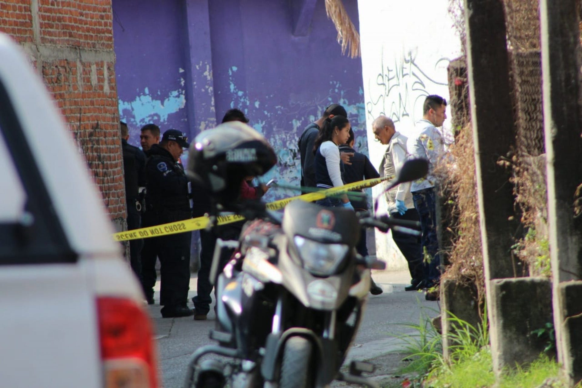 Dejan cabeza humana dentro de una bolsa, en Tejalpa