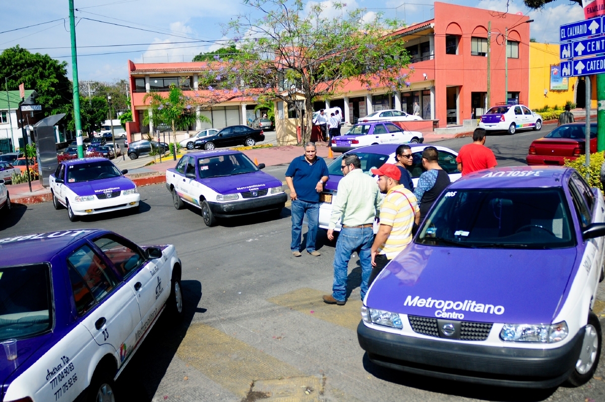 El NGS trastorna el tránsito vehicular en Cuernavaca
