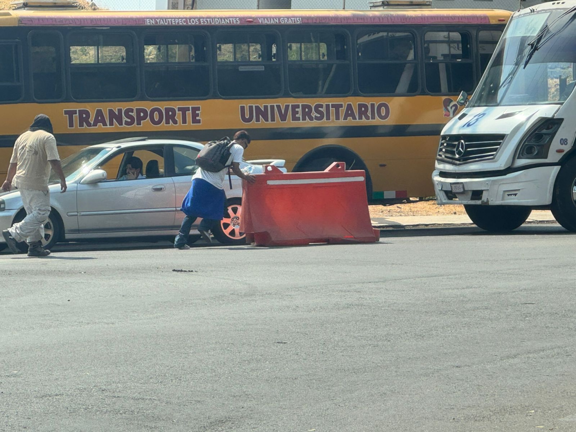 Afecta cierre de accesos al campus Chamilpa desarrollo de actividades académicas del turno vespertino en UAEM