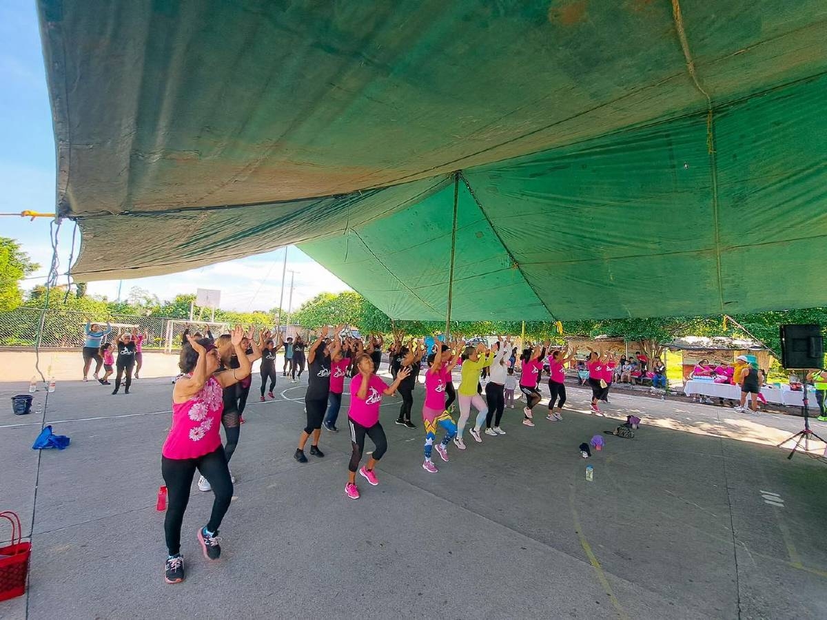 Promueven “Zumbatón” en Yecapixtla para mejorar la salud