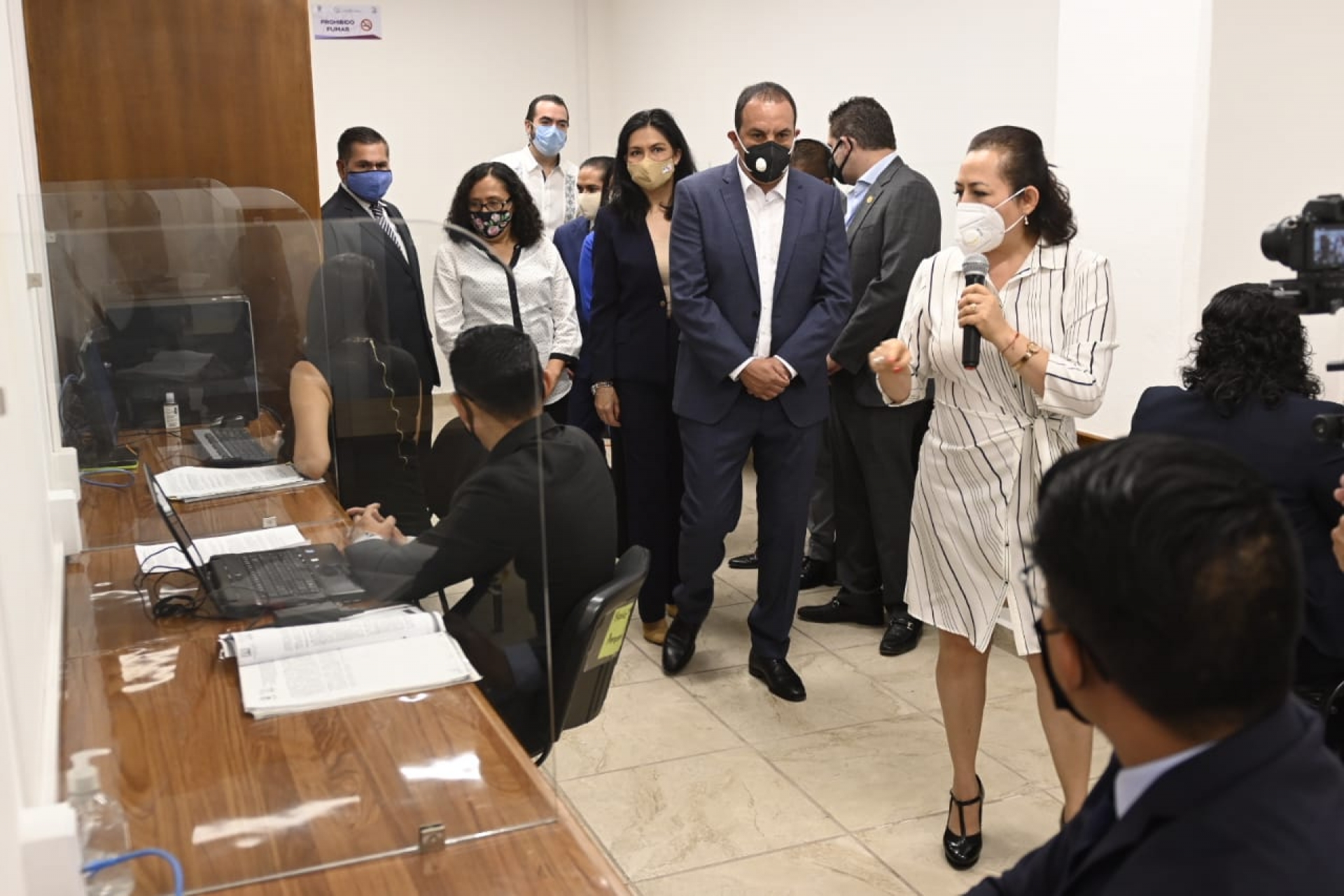 Preside gobernador inauguración de la remodelación del TECA