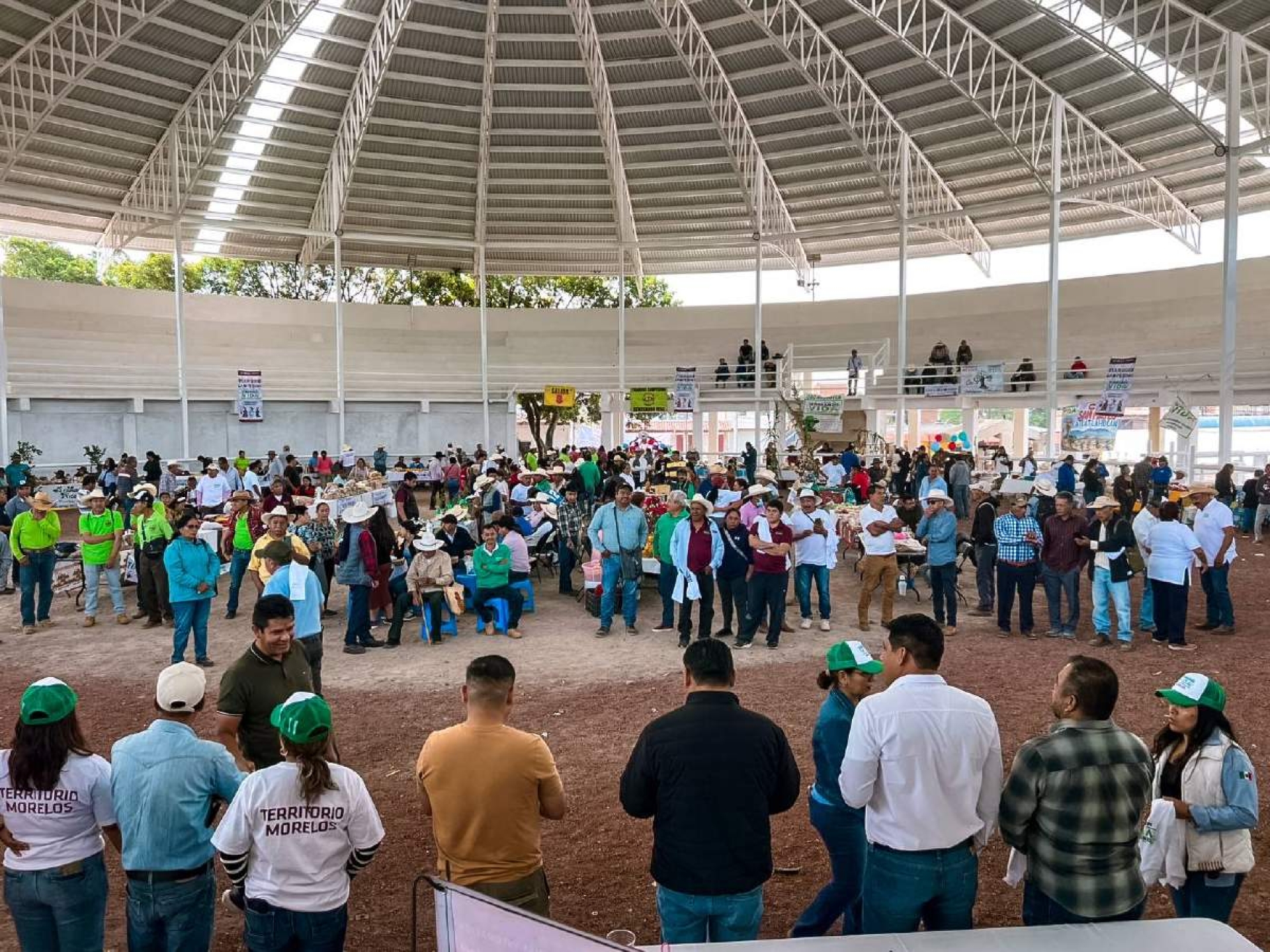 Se llevó a cabo 'El Tianguis Campesino' en Yecapixtla
