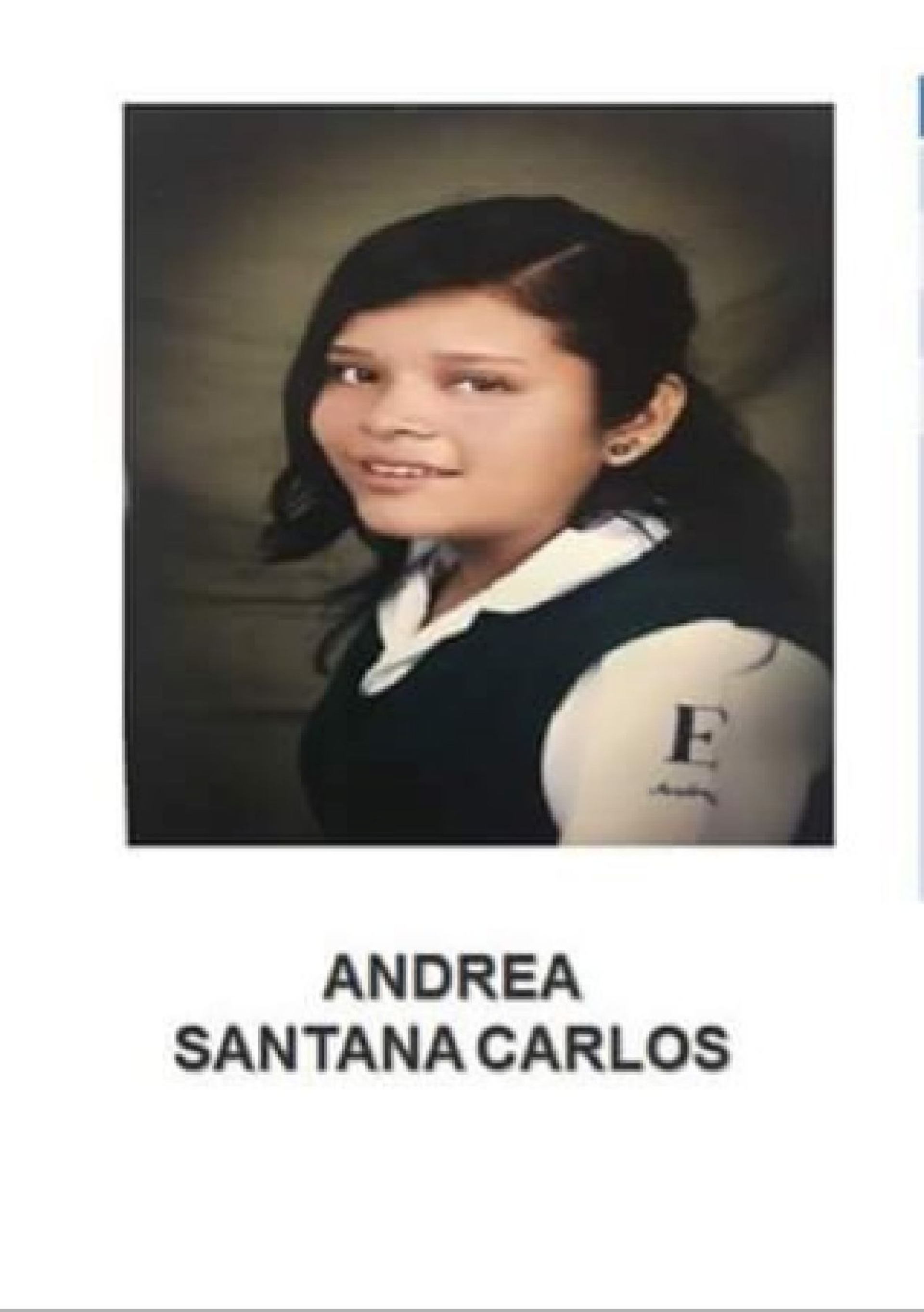 Desde el domingo, desconocen el paradero de una adolescente