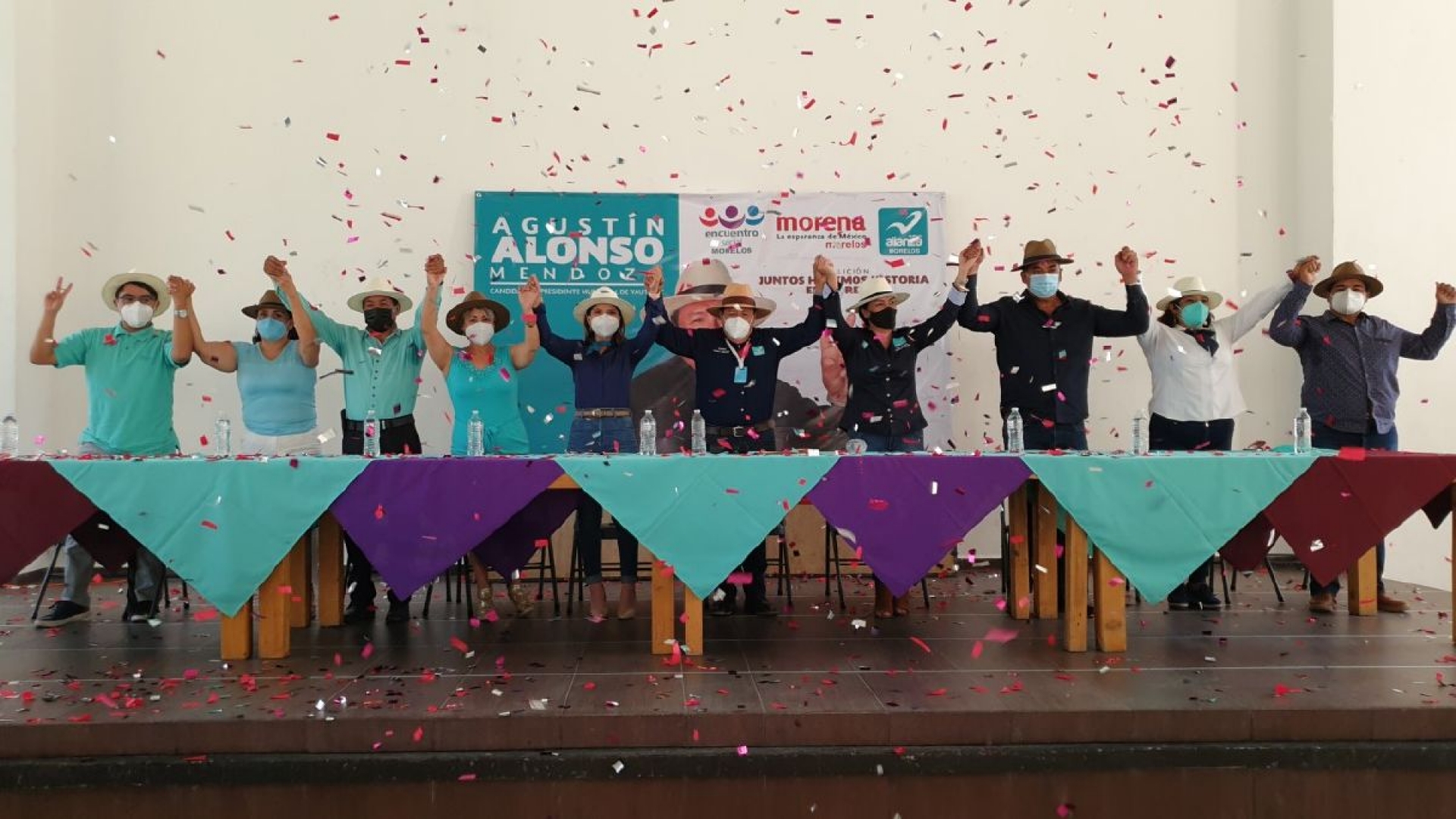 Buscará Agustín Alonso Mendoza la alcaldía de Yautepec