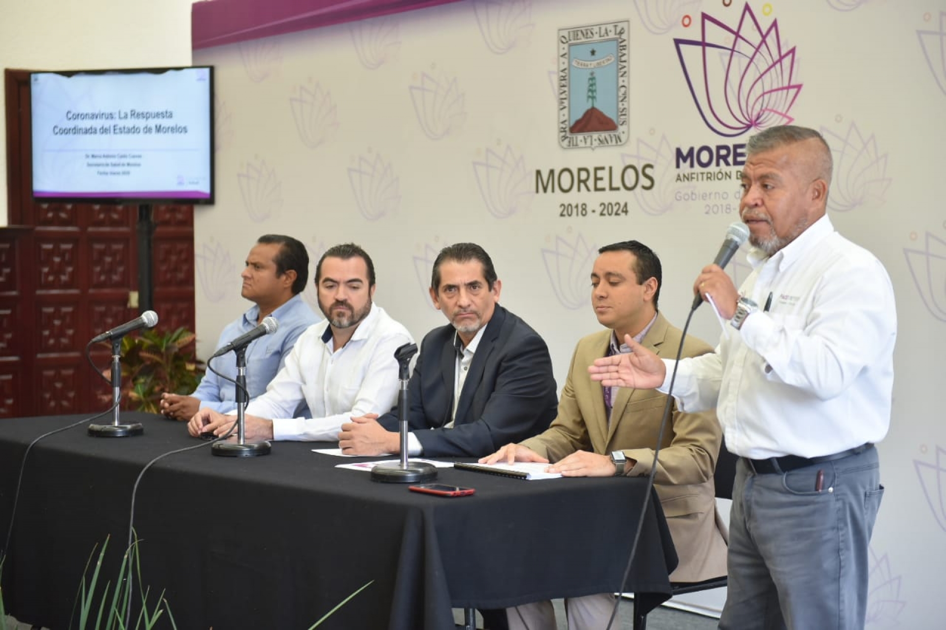 A la fecha, en Morelos hay tres casos sospechosos de coronavirus Covid-19