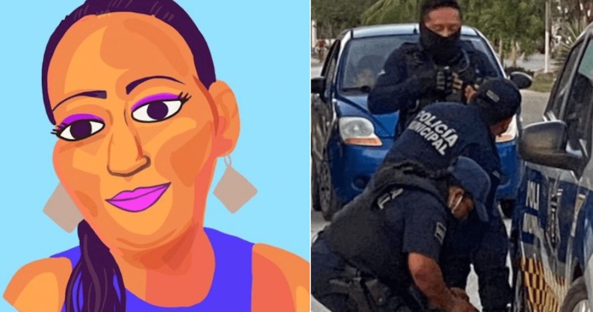 Identifican a migrante salvadoreña que murió en Tulum