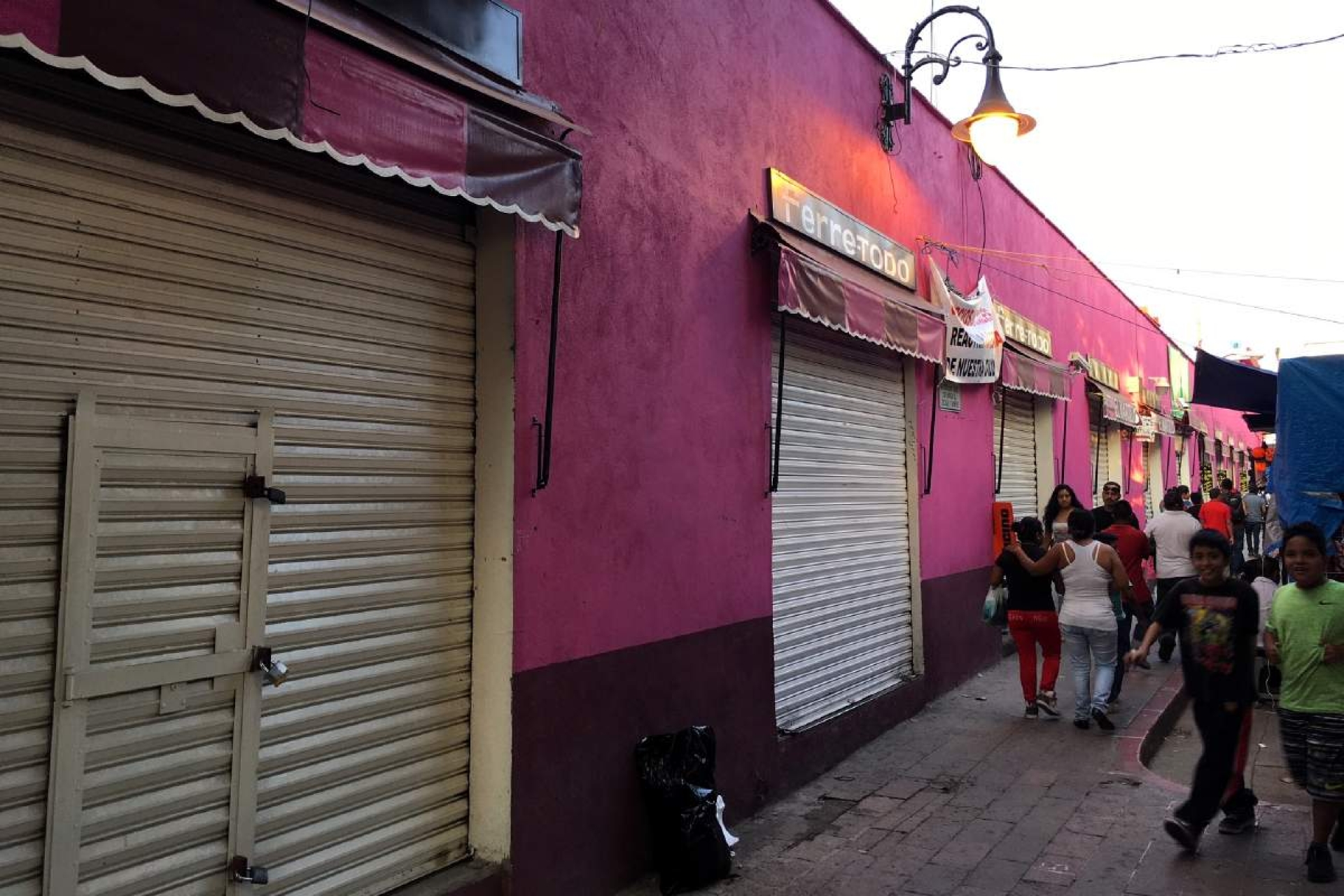 Comercios siguen cerrando puertas por la inseguridad: Canaco