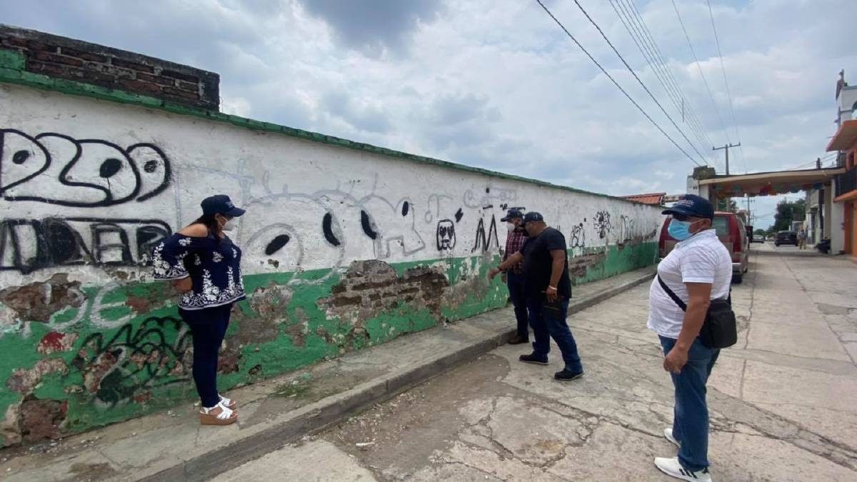 Inicia rehabilitación del antiguo panteón de Yecapixtla