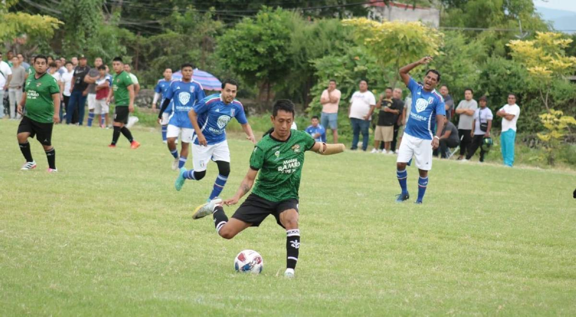 Hoy concluirá el torneo de barrios de Zacatepec
