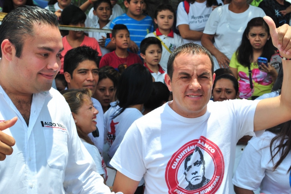 Cuauhtémoc Blanco considera una injusticia que se haya cancelado el reparto de agua en pipas
