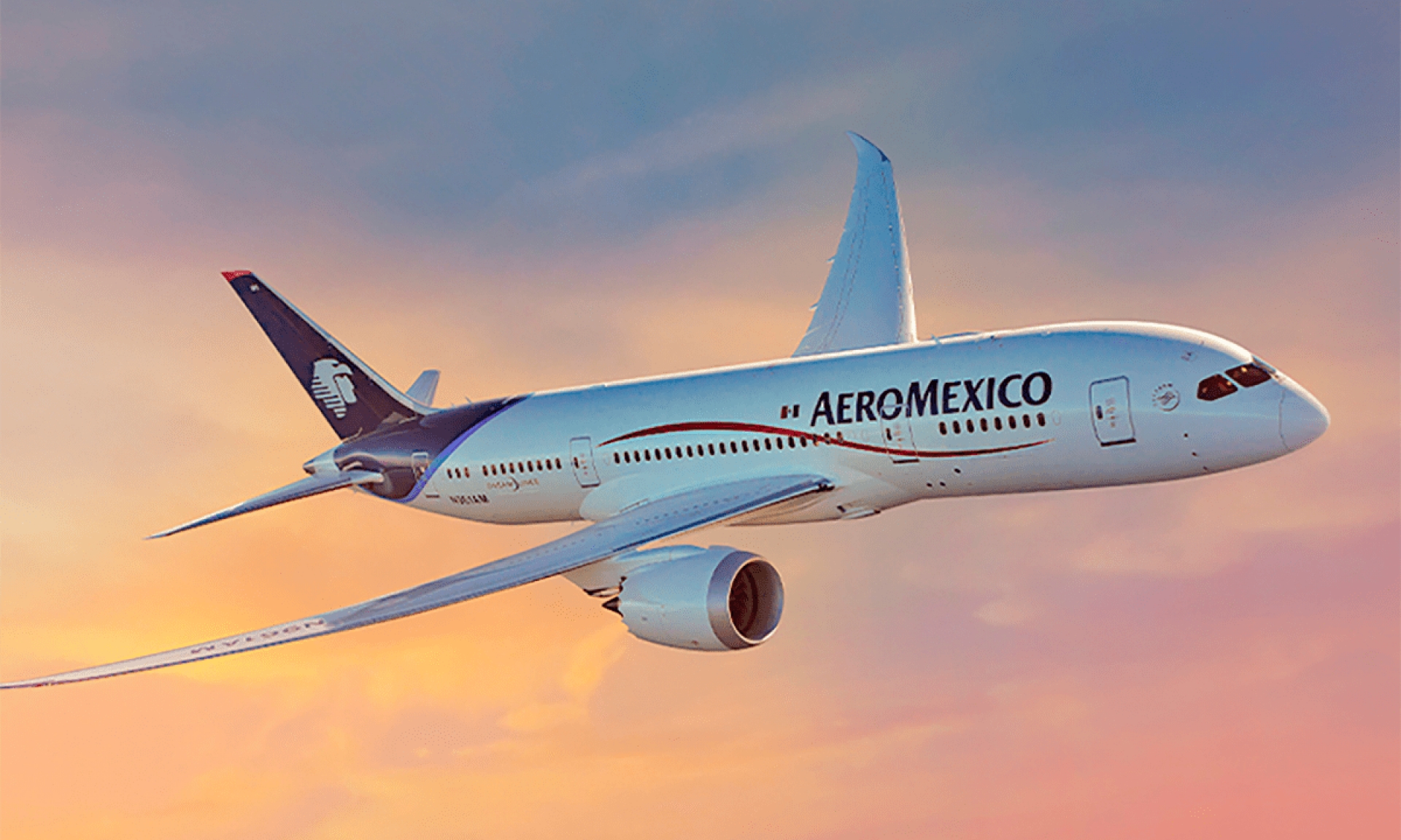 Aeroméxico reanudará vuelos internacionales en mayo