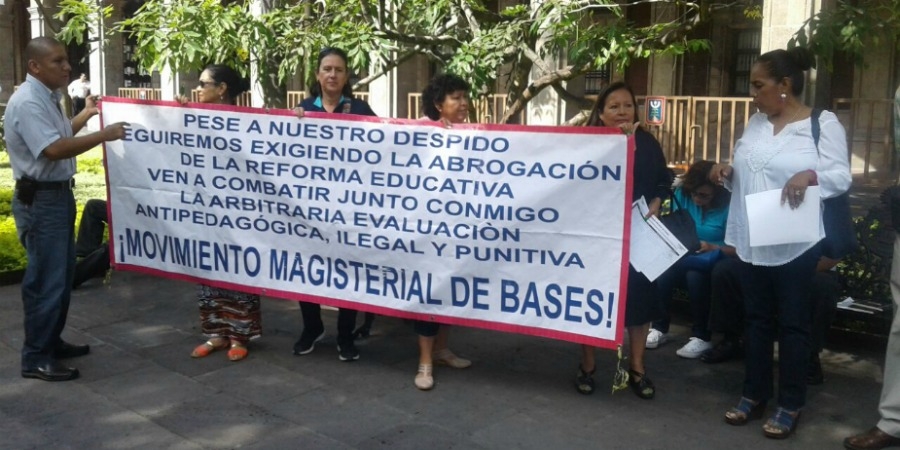 Convoca MMB a encuentro contra la evaluación