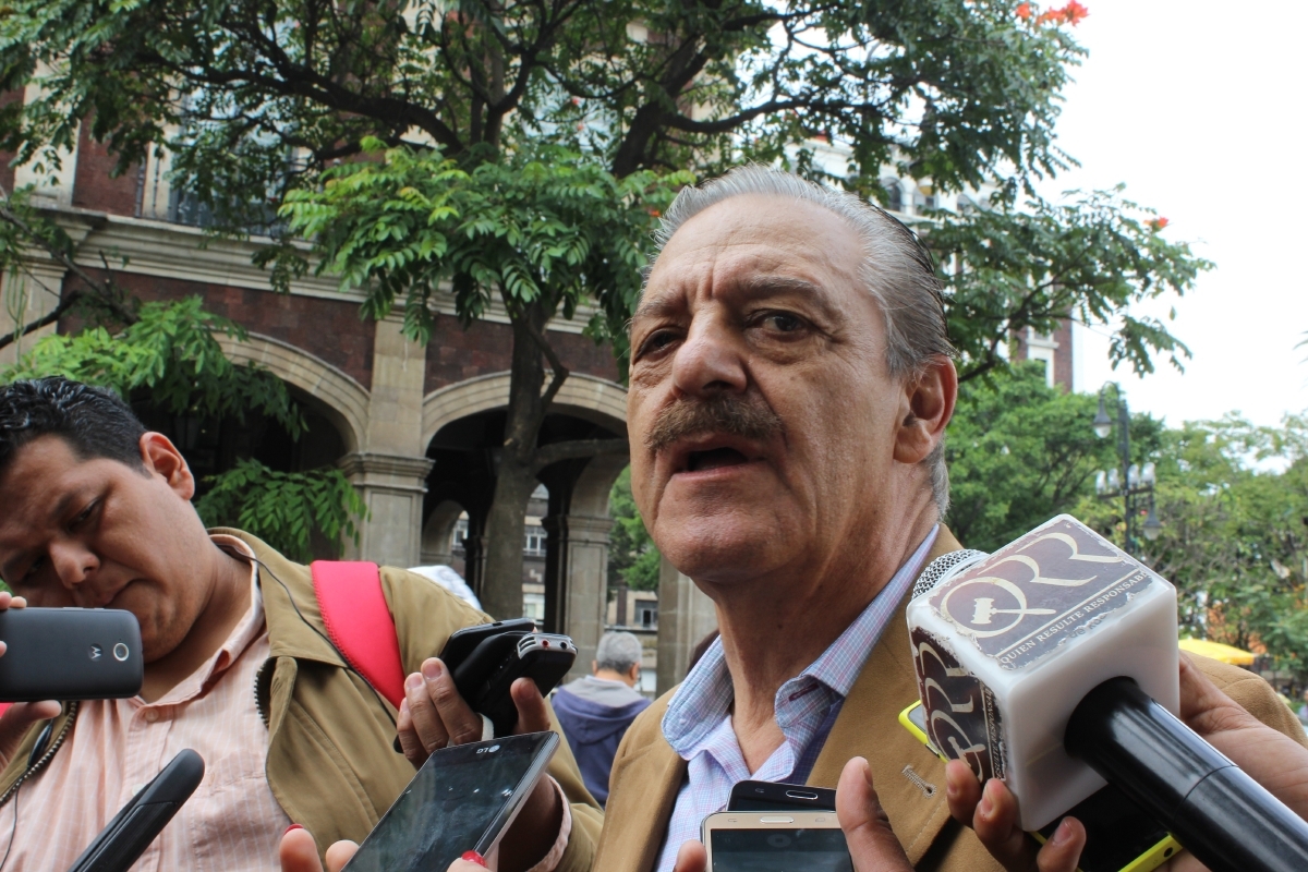 “No caeremos en provocación”: Becerril Straffon