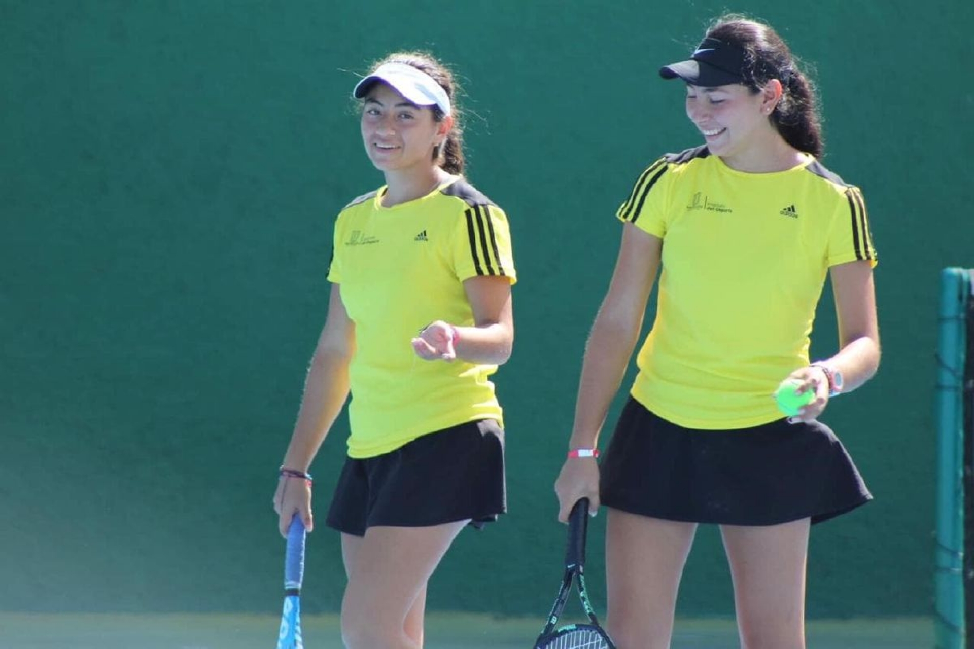 Tenistas van por medalla en Olimpiada Nacional