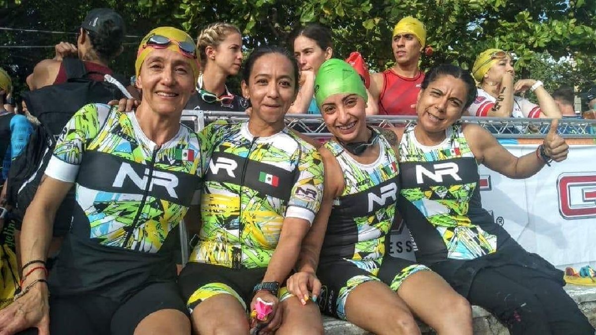Se realiza con éxito triatlón en Tequesquitengo