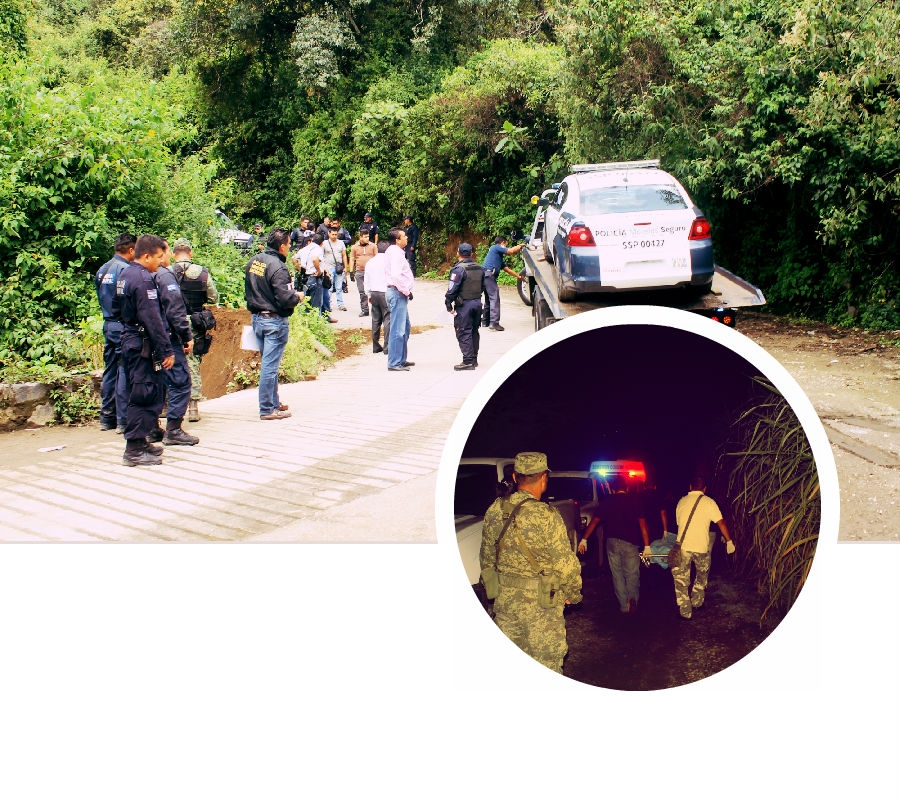 Durante septiembre, 31 personas murieron de forma violenta en Morelos