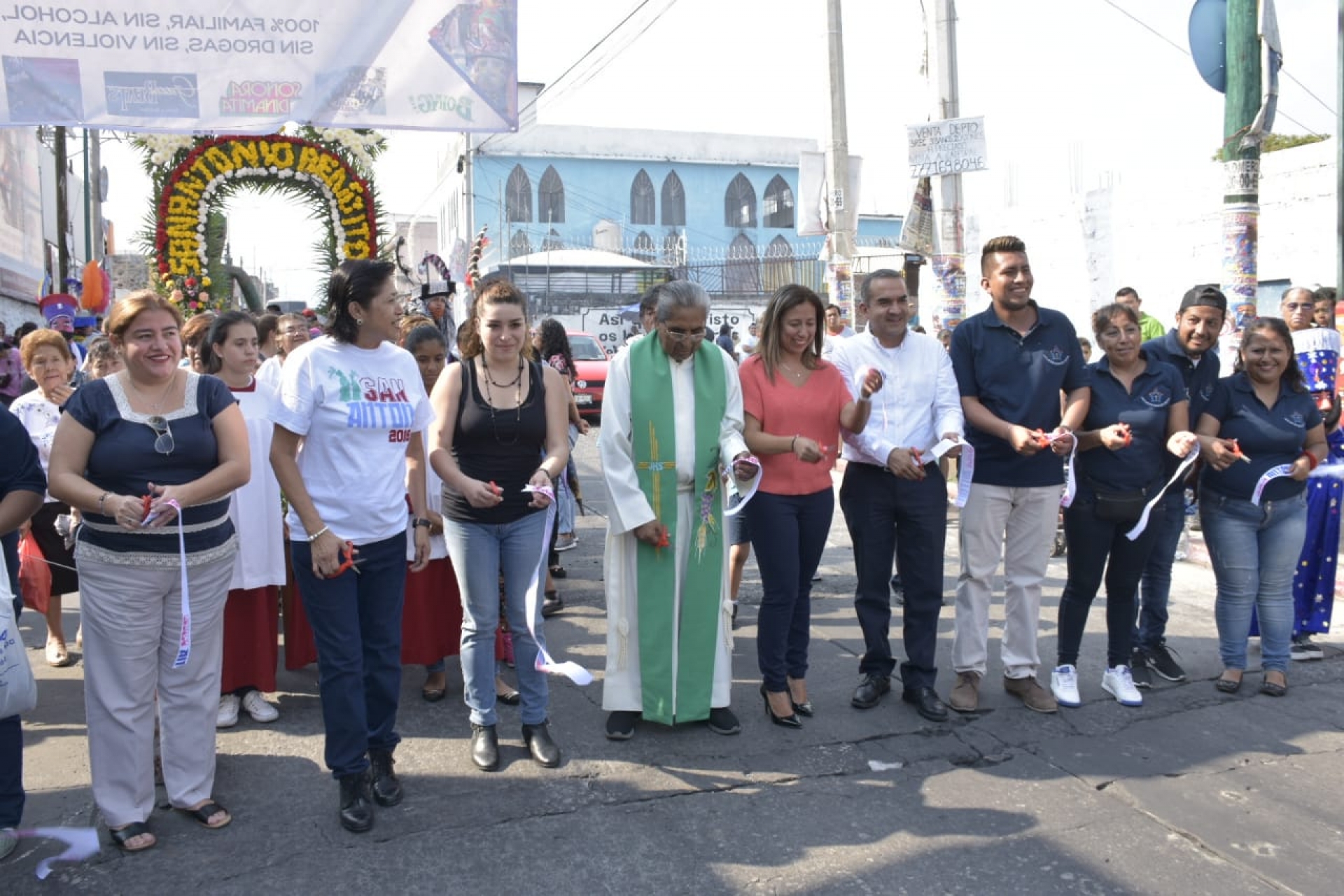 Fallece párroco de la capilla de San Antón