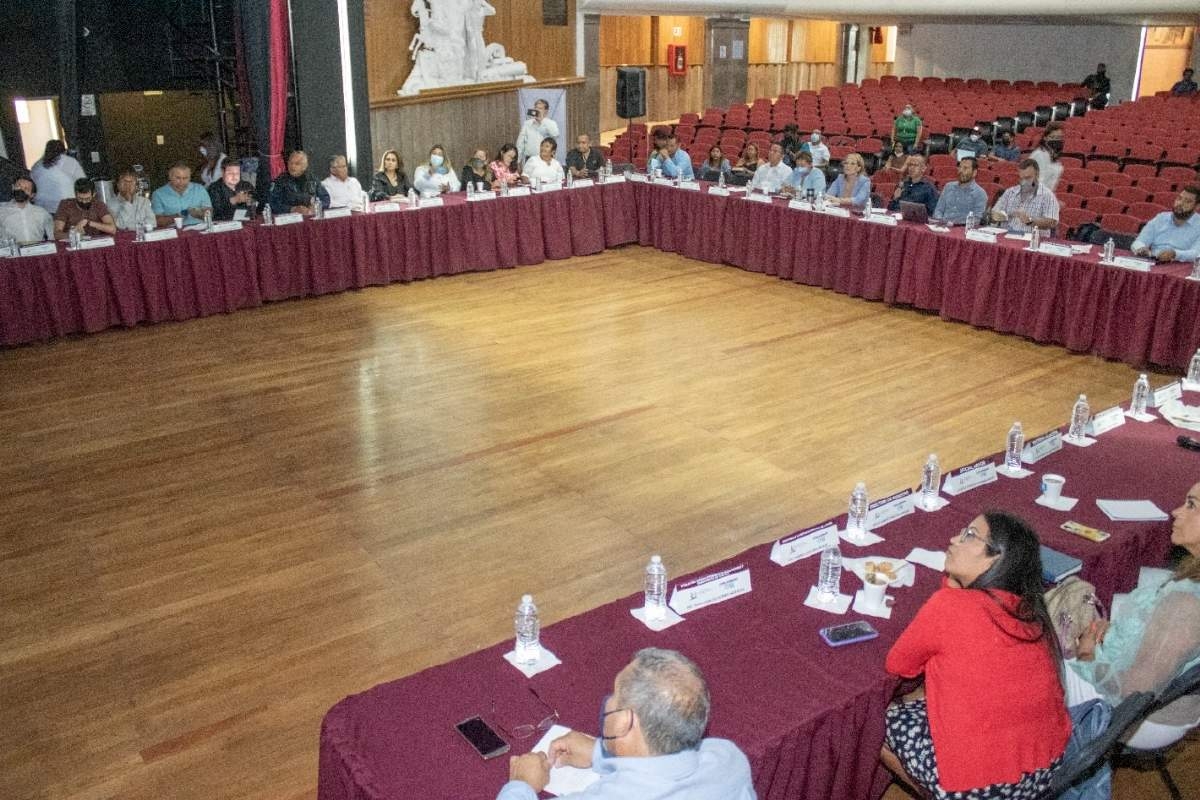 Sesiona el Coplademun para programar obras en colonias de Cuautla