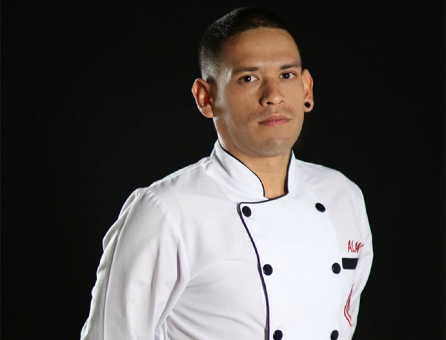 Por 'violento' detienen a Alan Rangel, ganador de MasterChef