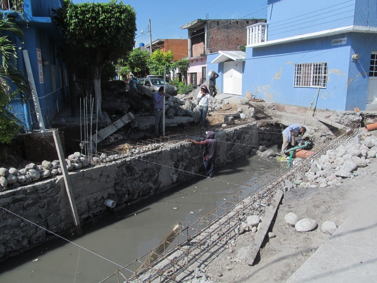 Obra hidráulica que se construye en Zacatepec no evitará inundaciones